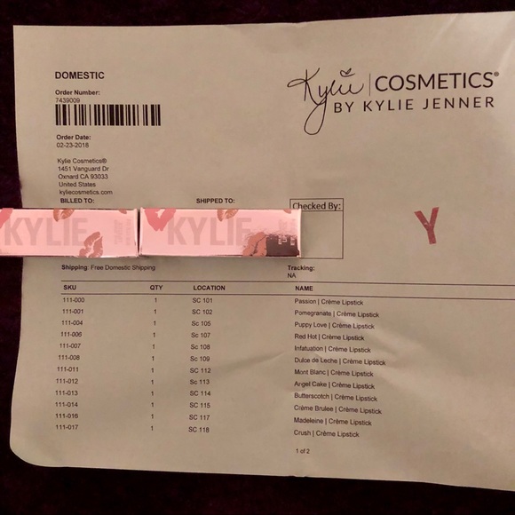 Kylie ‘Silver Series’ Lipsticks - Picture 3 of 8